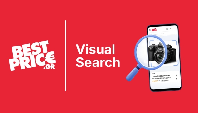 BestPrice Visual Search: Νέα εποχή αναζήτησης προϊόντων online